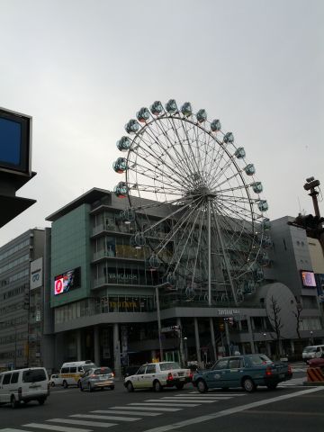 本日の観覧車
