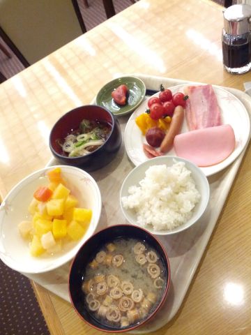 本日の朝食