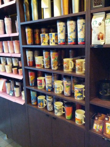 スタバのカップ