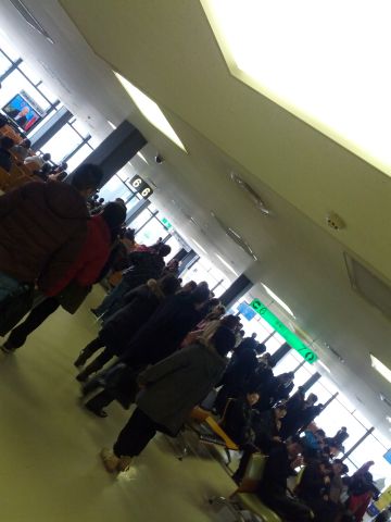 本日の搭乗者
