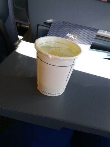 本日のドリンク
