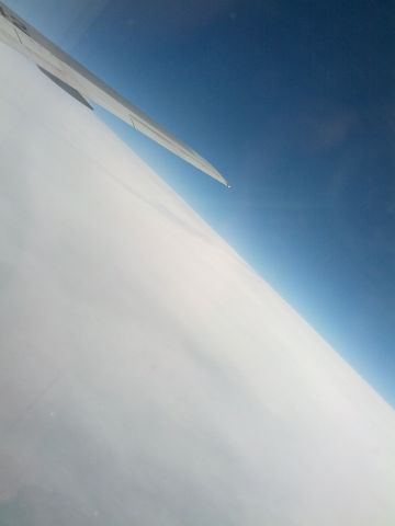 雲の上