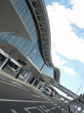 空港外観