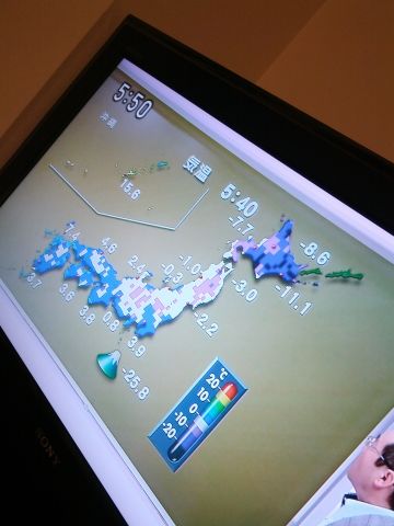 仙台と沖縄の気温差