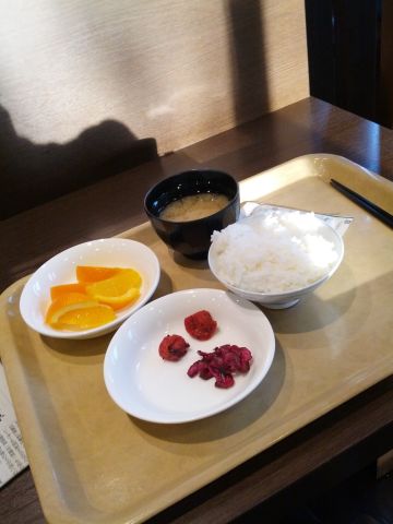 本日の朝食