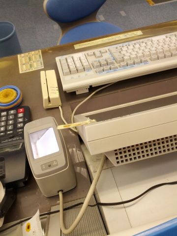 アップグレード交渉中