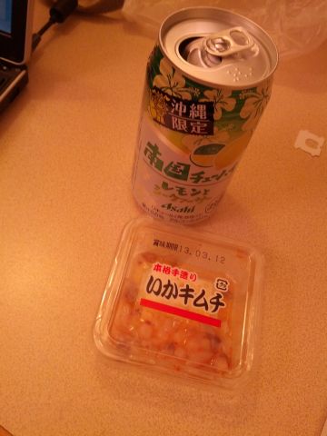 本日の１人宴会