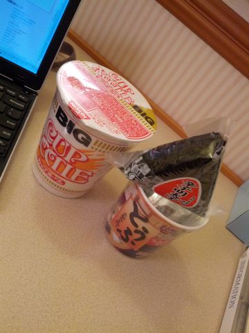本日の夜食