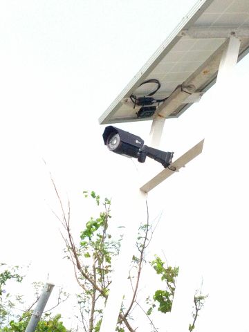 太陽電池駆動