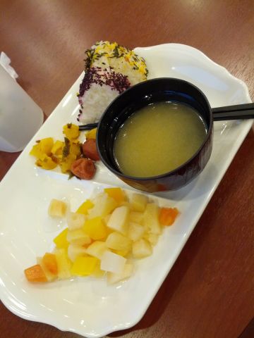 本日の朝食