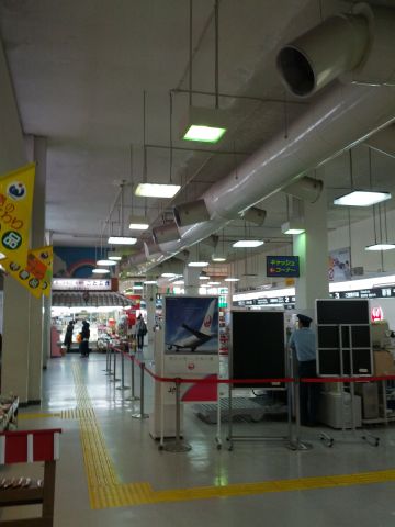 空港内風景