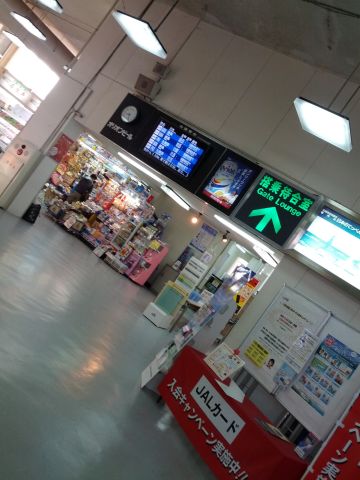 搭乗待合室