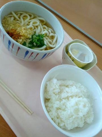 本日の昼食