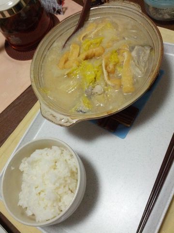 本日の夕食