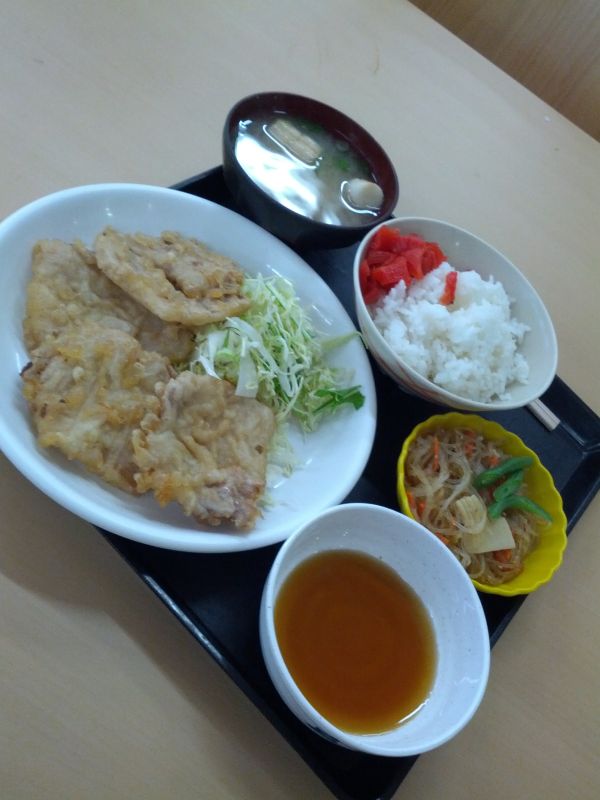 本日の昼食