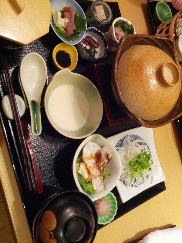 本日の夕食