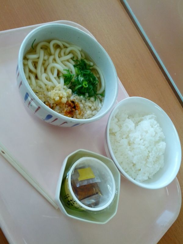 本日の昼食