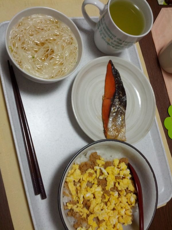 本日の夕食