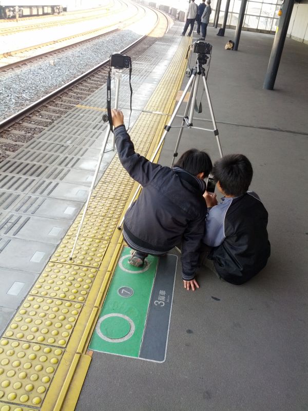 将来有望な撮り鉄