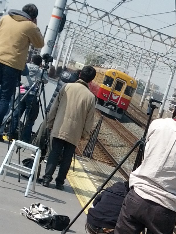 本日の被写体