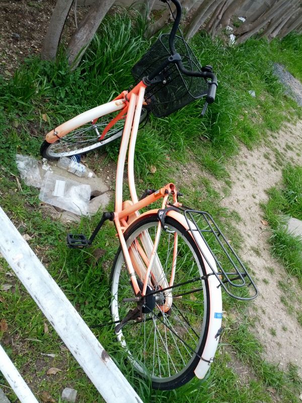 放置自転車