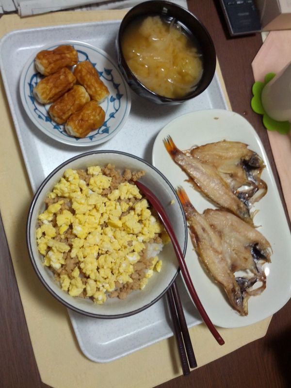 本日の夕食