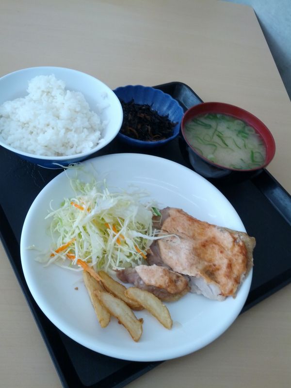 本日の昼食