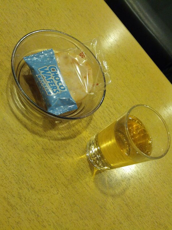 本日のおかし