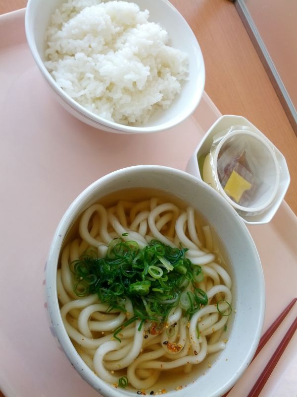 本日の昼食