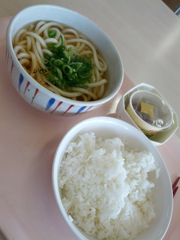 本日の昼食