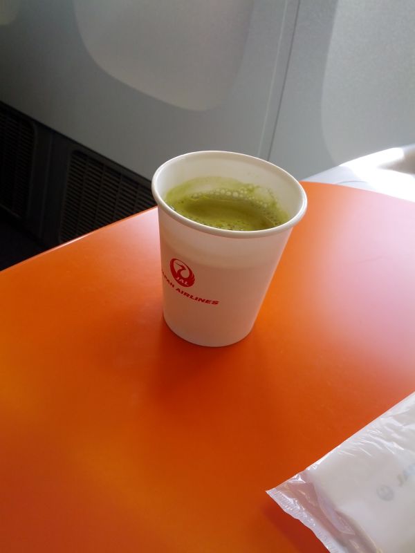 本日のお茶