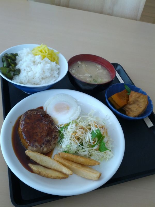 本日の昼食