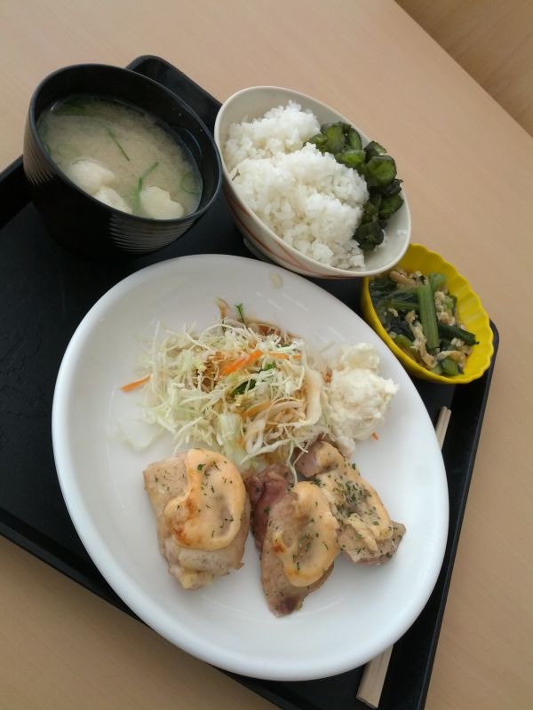 本日の昼食