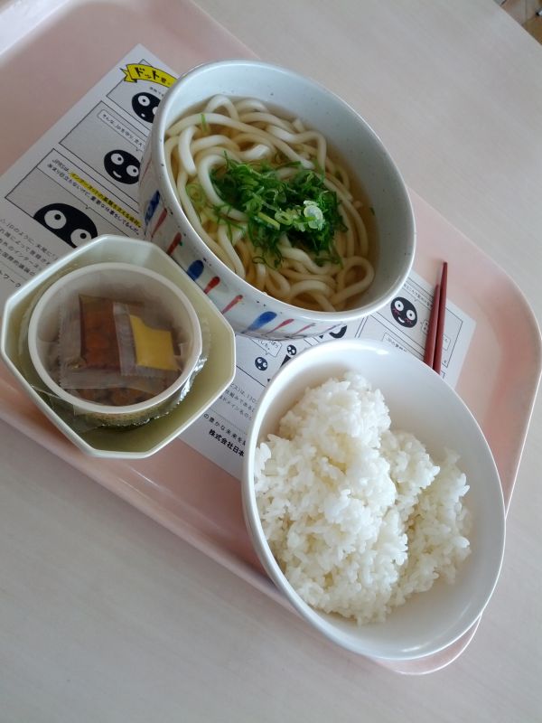 本日の昼食