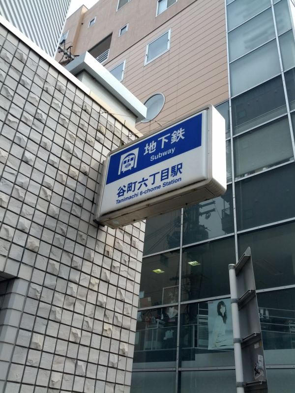 谷六着