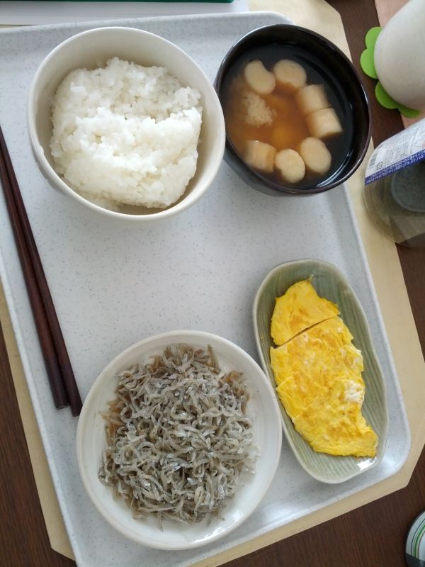 本日の朝食