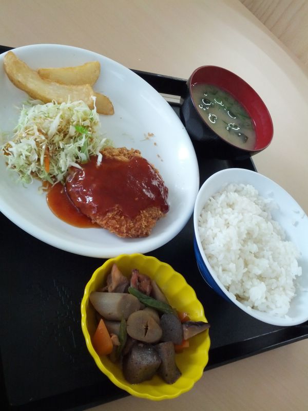 本日の昼食