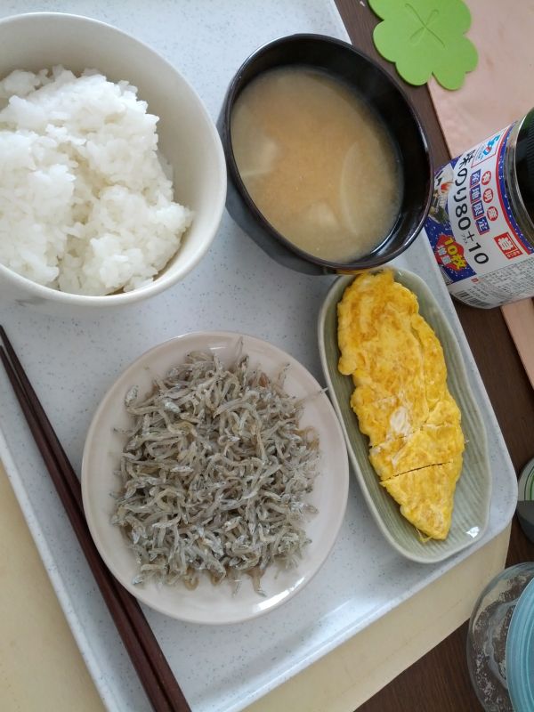 本日の朝食