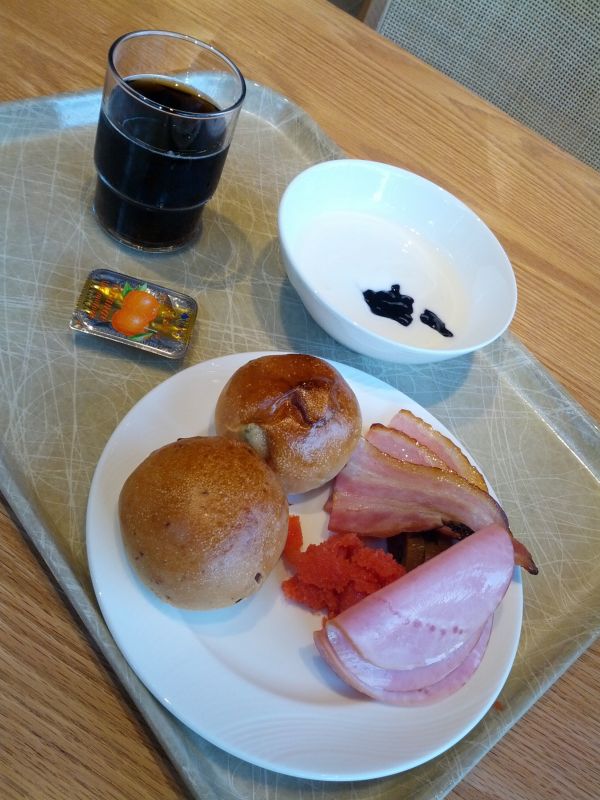 本日の朝食
