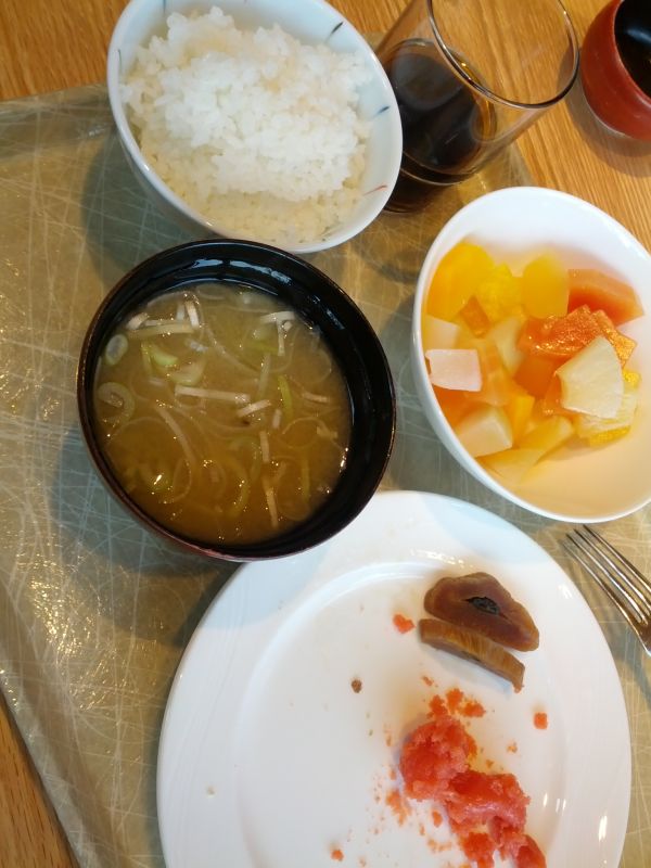 本日の朝食２