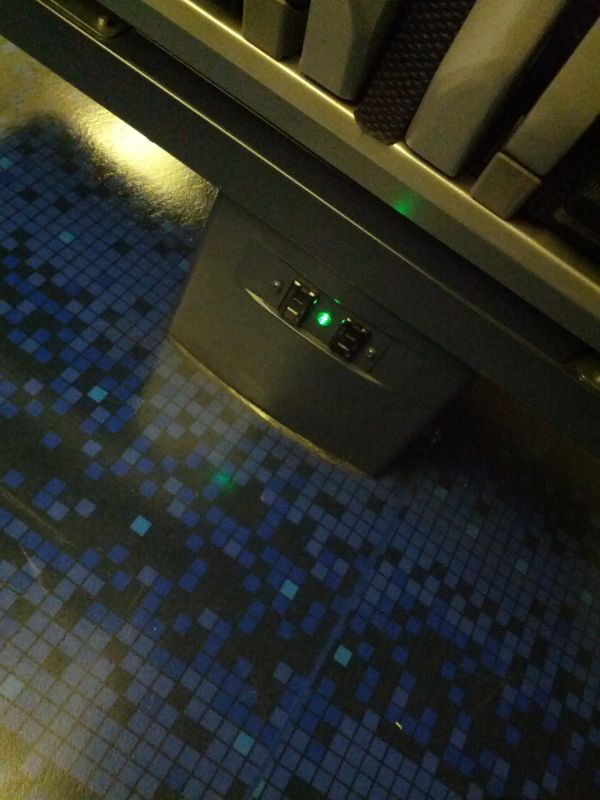 コンセント装備