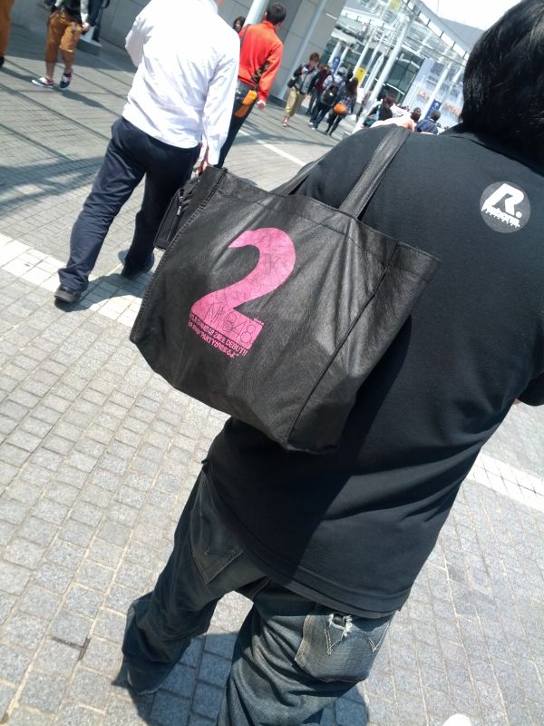難波支店グッズ