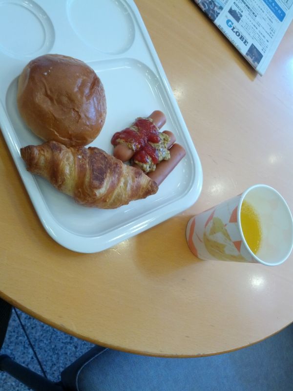 本日の朝食
