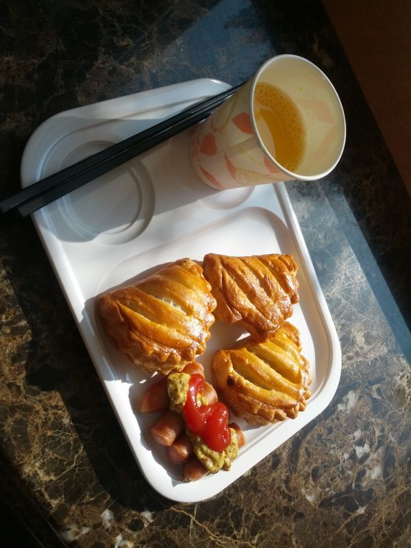 本日の朝食