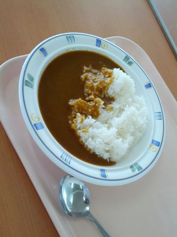 本日の昼食