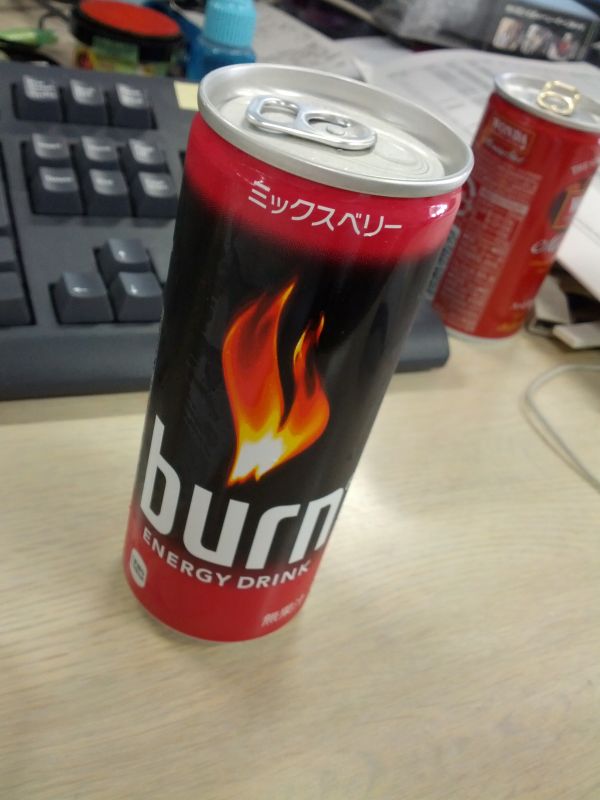 本日のエナジードリンク