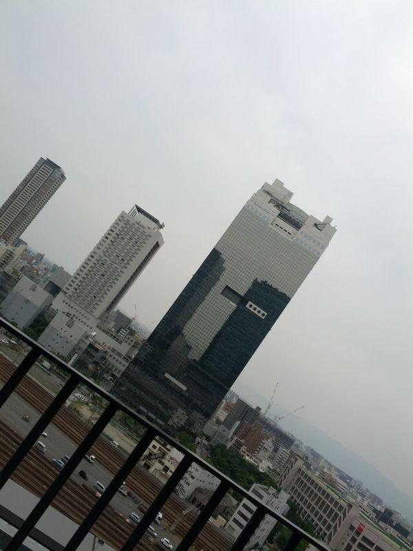 外の眺め