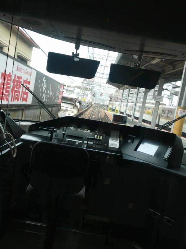 運転席後方