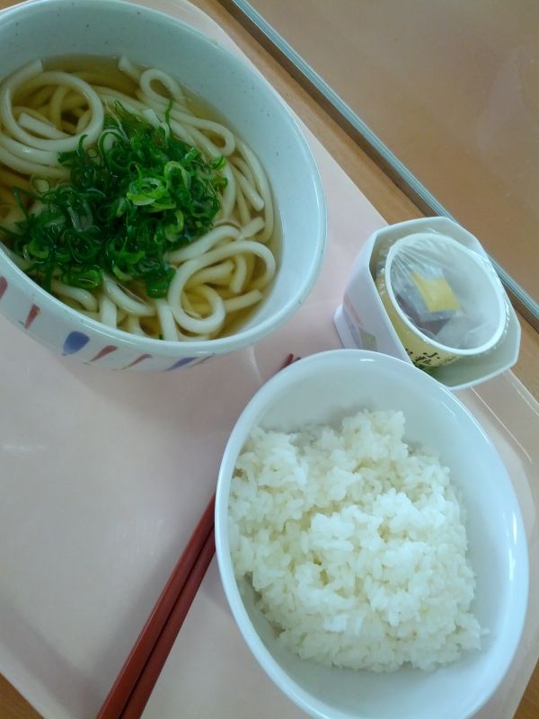 本日の昼食