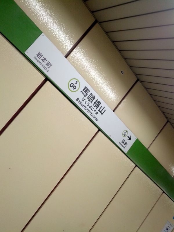 馬喰横山